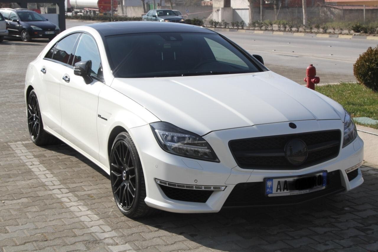 Мерседес cls 63 2014