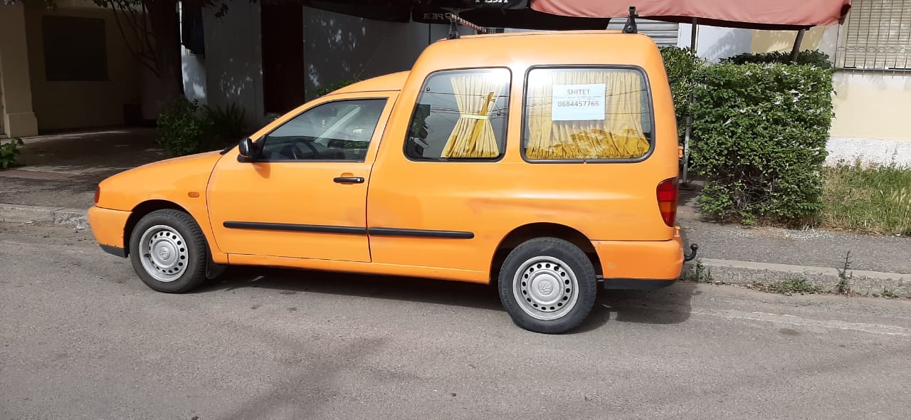 2001 VW Volkswagen Caddy në shitje në Shqipëria Makina.al