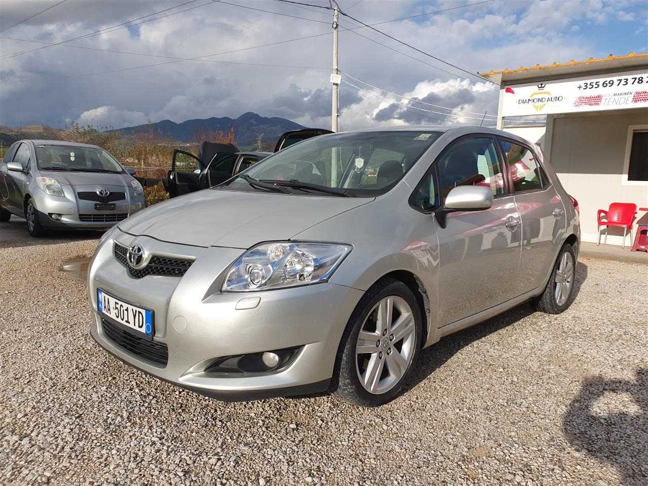 2008 Toyota Auris në shitje në Shqipëria Makina.al