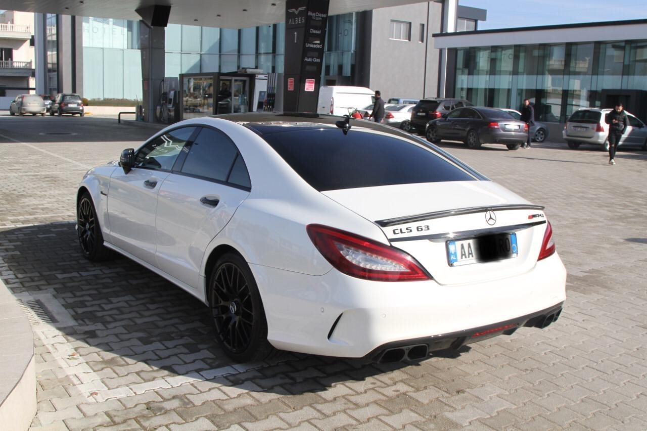 Мерседес cls 63 2014