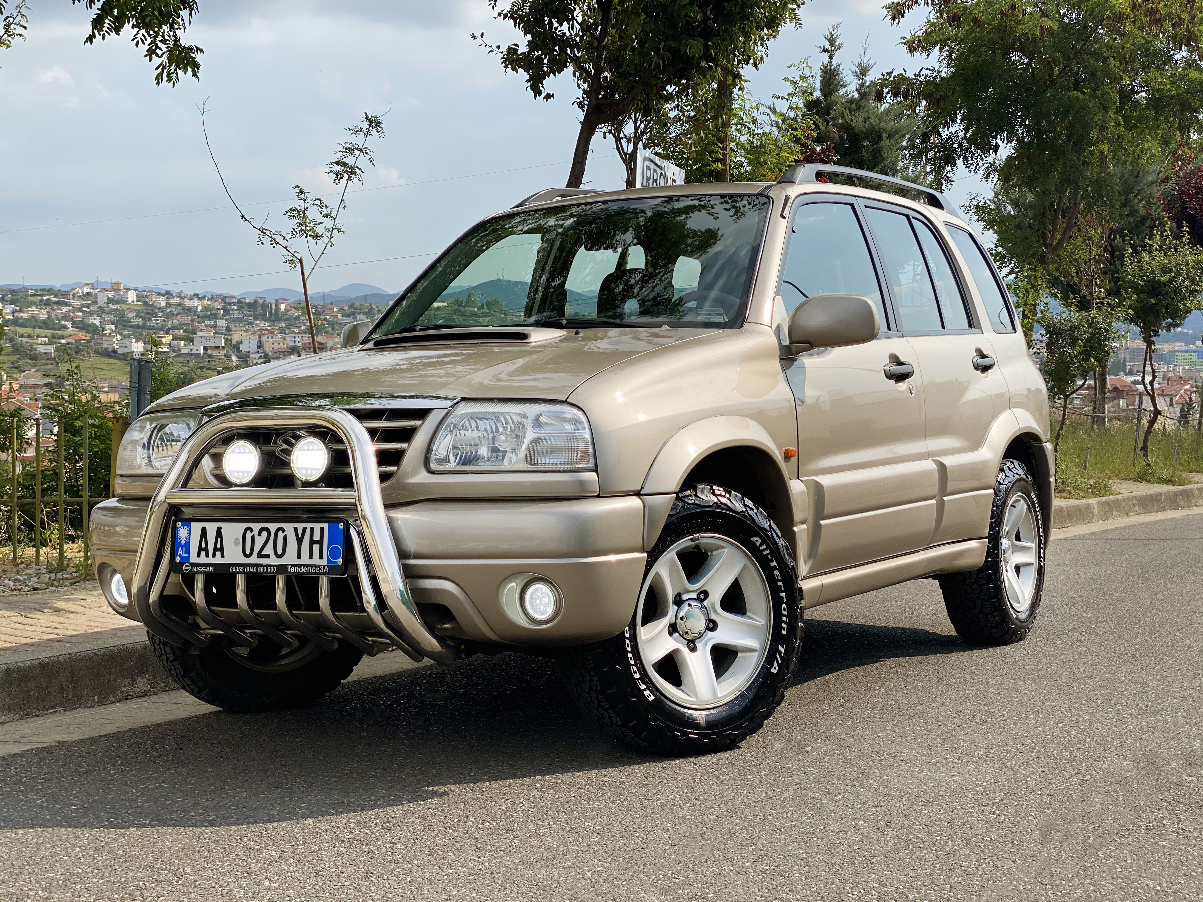 2003 Suzuki Grand Vitara në shitje në Shqipëria Makina.al