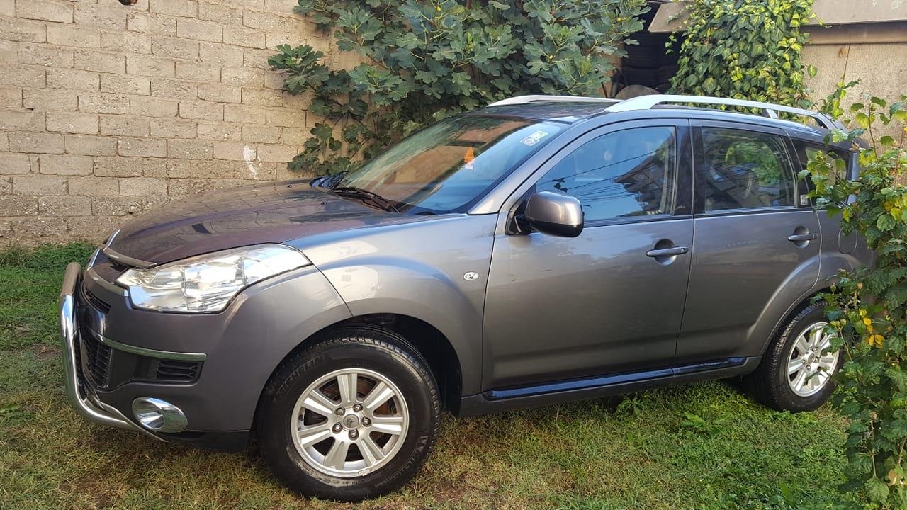 Citroen c crosser 2009