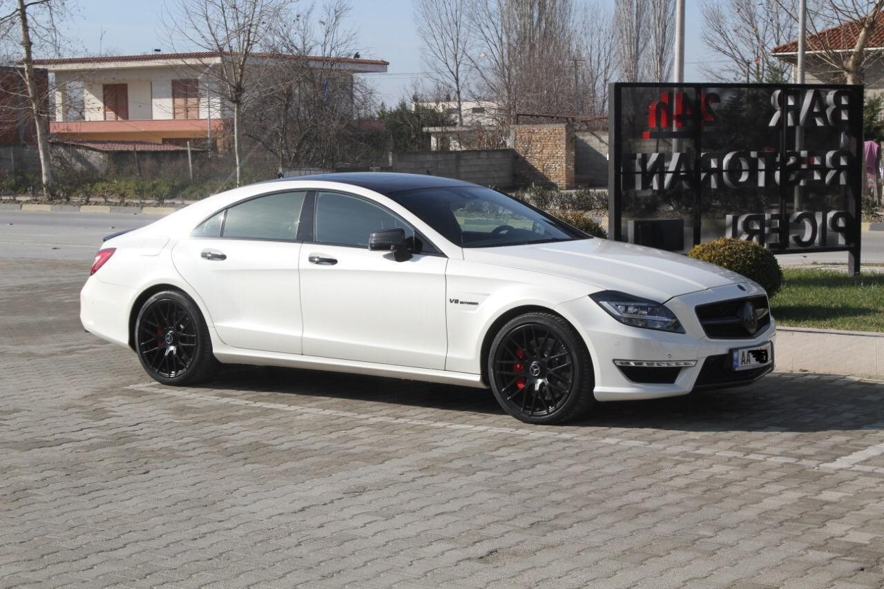 Мерседес cls 63 2014