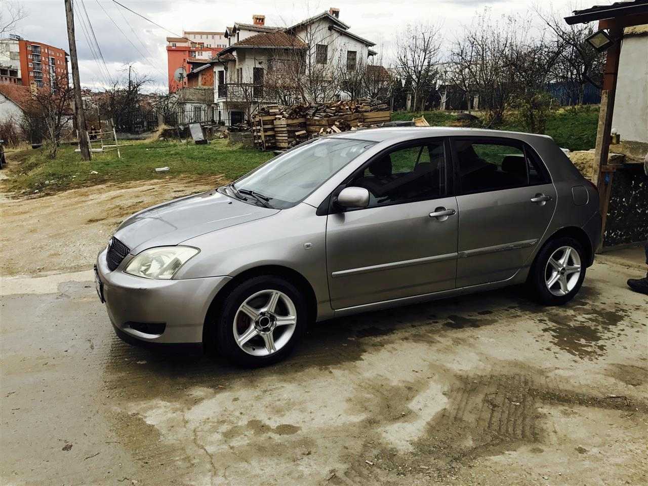 2003 Toyota Corolla në shitje në Kosova Makina.al