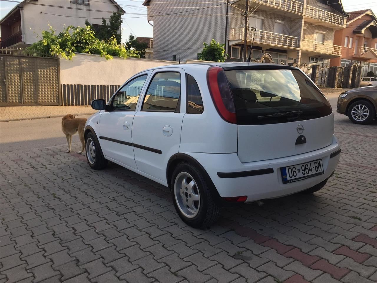 05 Opel Corsa Ne Shitje Ne Kosova Makina Al